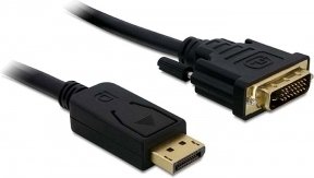 Delock 82591 kabel 1 2 male dvi