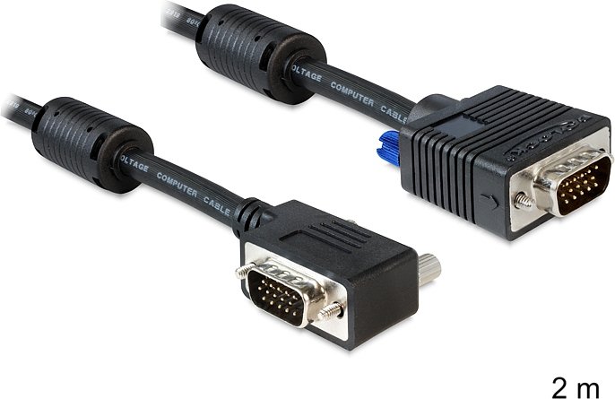 Delock 83173 kabel svga 2 m male