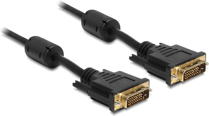 Delock 83190 kabel dvi 24 1 male
