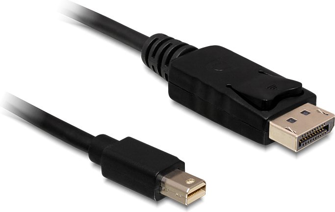 Delock 83479 kabel mini 1 2 male