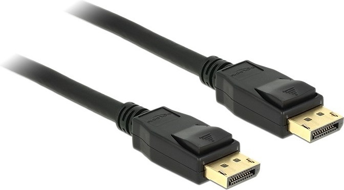 Delock 83807 kabel 1 2 male male 3 orig - DeLock 83807 DisplayPort→DisplayPort 3 m DisplayPort-kabel