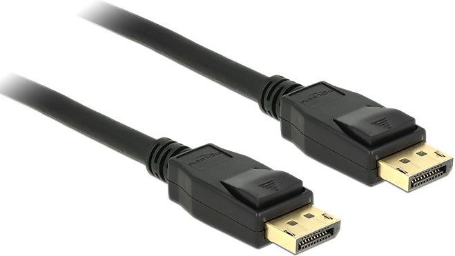 Delock 83808 kabel 1 2 male male 3 orig - DeLock 83808 DisplayPort→DisplayPort 5 m DisplayPort-kabel
