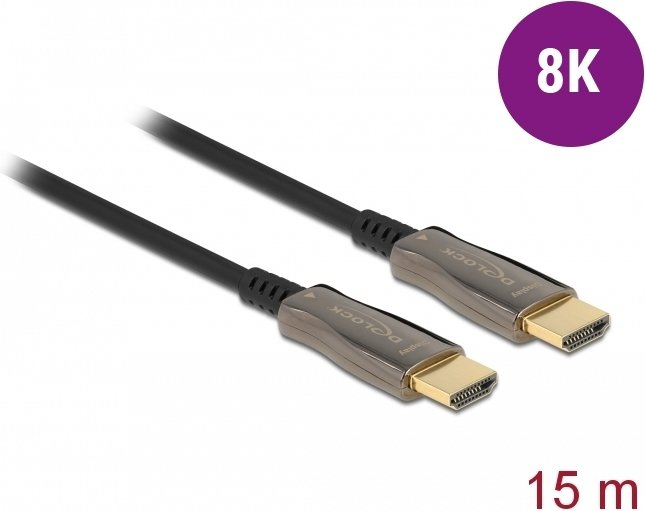 DeLock 84037 HDMI→HDMI 2.1 15 m HDMI-kabel