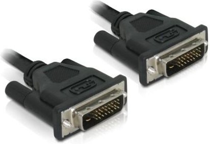 Delock 84369 kabel dvi 24 1 male