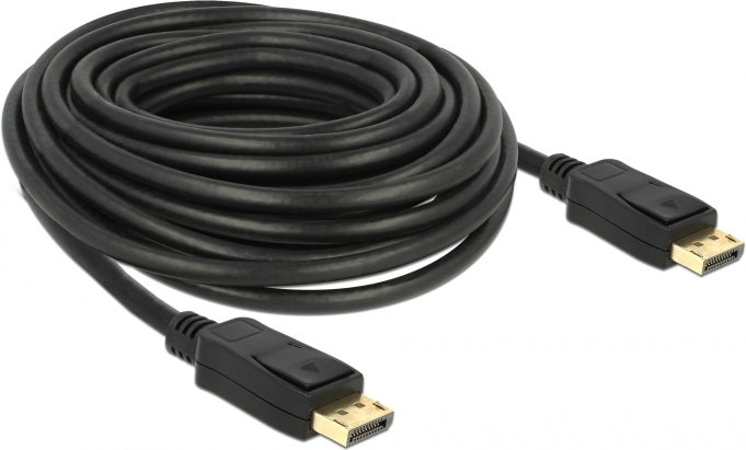 Delock 84862 kabel 1 2 male male 3 orig - DeLock 84862 DisplayPort→DisplayPort 10 m DisplayPort-kabel
