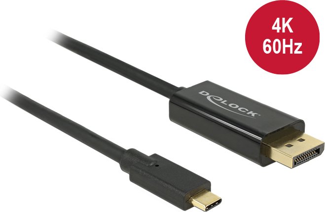 Delock 85256 kabel usb type c male