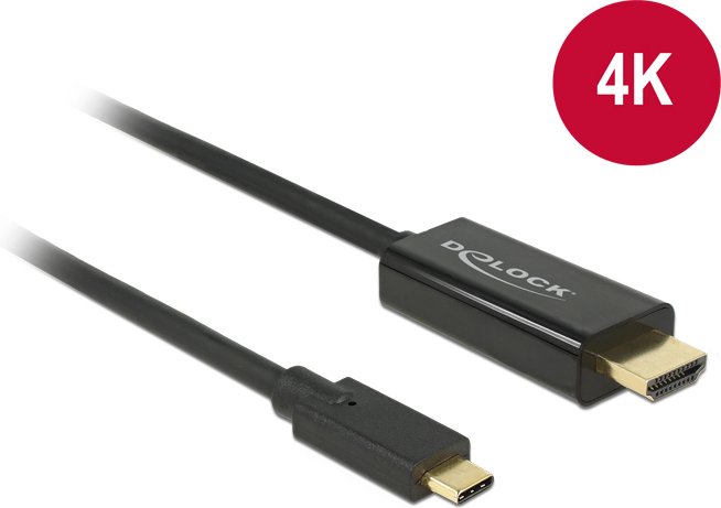 Delock 85258 kabel usb type c male