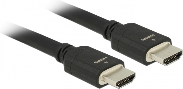 Delock 85296 ultra high speed kabel 4 3 orig - DeLock 85296 HDMI→HDMI 2.1 5 m HDMI-kabel