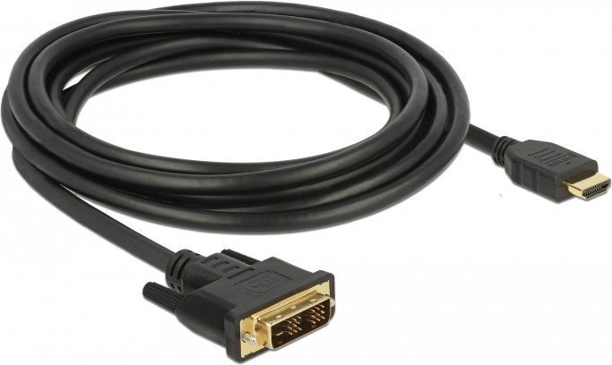 DeLock 85585 HDMI→DVI-D HDMI 1.2 3 m HDMI-kabel