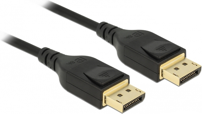 Delock 85663 kabel 8k 60 hz 5 2 orig - DeLock 85663 DisplayPort→DisplayPort 5 m DisplayPort-kabel