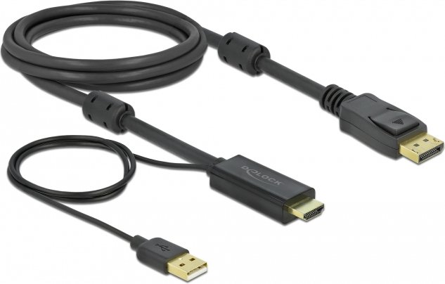 Delock 85964 naar kabel 4k 30 hz