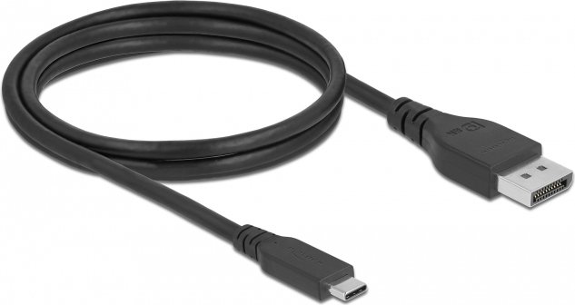 DeLock 86040 USB-C→DisplayPort 1,5 m USB-C-kabel
