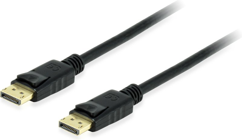 Equip 119251 kabel 1 m zwart