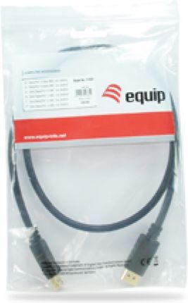 Equip 119255 kabel 5 m zwart 3 orig - Equip 119255 DisplayPort→DisplayPort 5 m DisplayPort-kabel