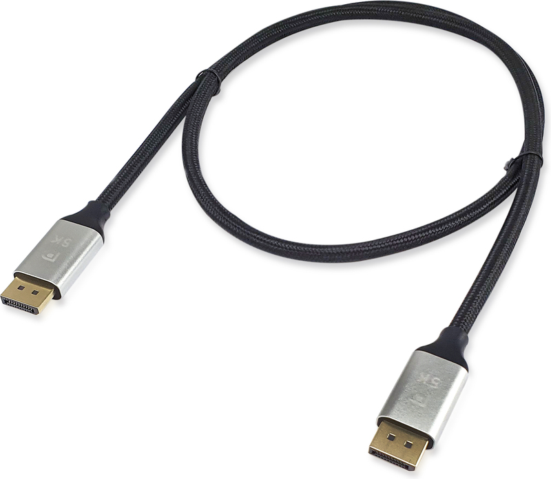 Equip 119265 kabel 5 m aluminium zwa 2 orig - Equip 119265 DisplayPort→DisplayPort 5 m DisplayPort-kabel