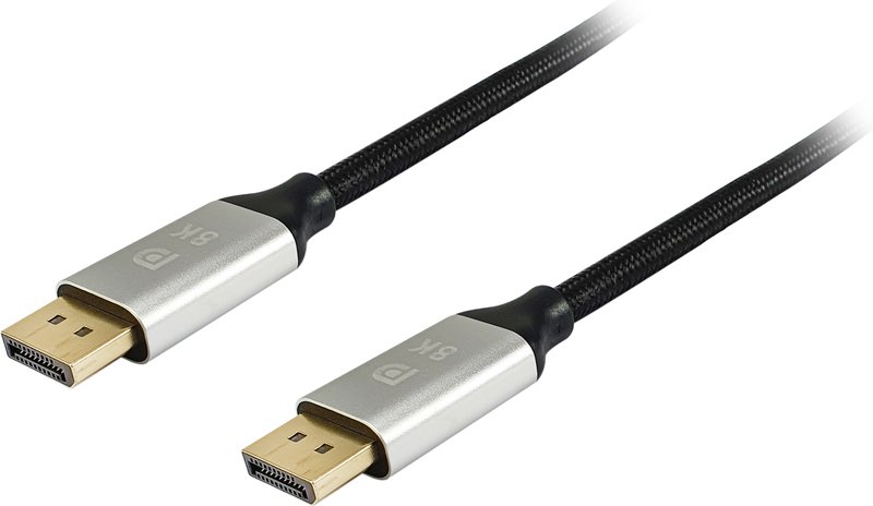 Equip 119265 kabel 5 m aluminium zwa