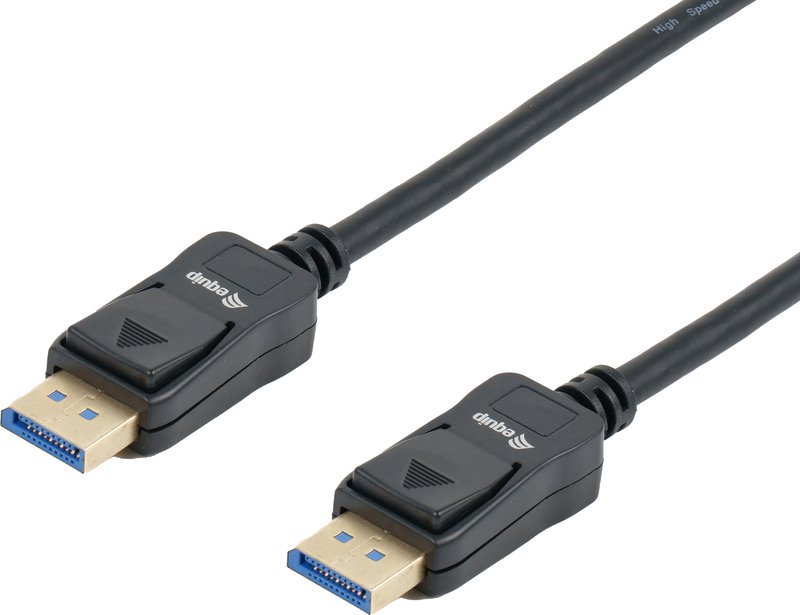 Equip 119271 kabel 1 m zwart