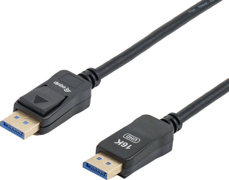 Equip 119272 kabel 2 m zwart