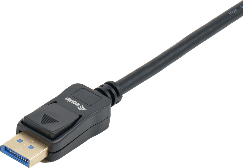 Equip 119273 kabel 3 m zwart 2 orig - Equip 119273 DisplayPort→DisplayPort 3 m DisplayPort-kabel