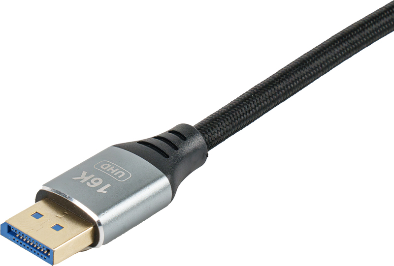 Equip 119282 kabel 2 m zilver zwart 2 orig - Equip 119282 DisplayPort→DisplayPort 2 m DisplayPort-kabel