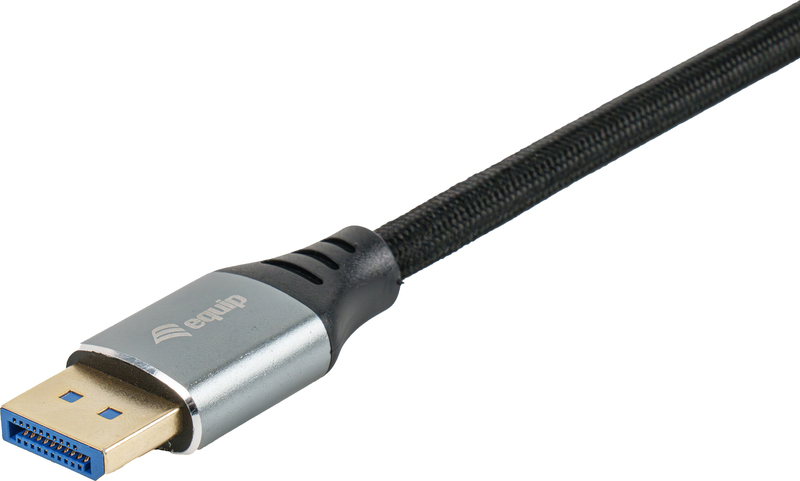 Equip 119283 kabel 3 m zilver zwart 2 orig - Equip 119283 DisplayPort→DisplayPort 3 m DisplayPort-kabel