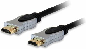 Equip 119340 5m zwart kabel