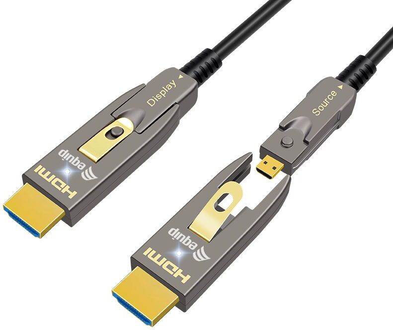 Equip 119411 kabel 2 orig - Equip 119411 HDMI→HDMI 2.0 10 m HDMI-kabel