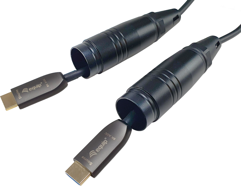 Equip 119423 kabel 100 m type a 6 orig - Equip 119423 HDMI→HDMI 2.1 HDMI-kabel