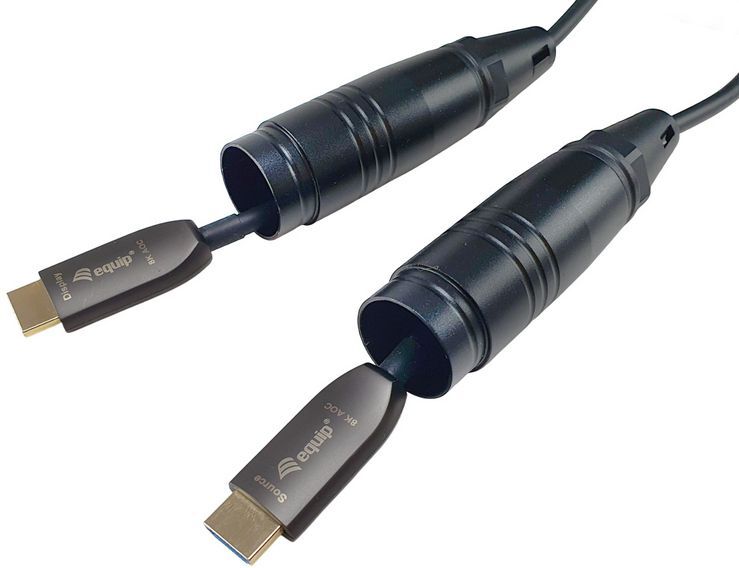 Equip 119424 kabel 150 m type a 6 orig - Equip 119424 HDMI→HDMI 2.1 HDMI-kabel