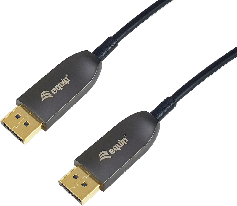 Equip 119443 kabel 30 m zwart 2 orig - Equip 119443 DisplayPort→DisplayPort 30 m DisplayPort-kabel
