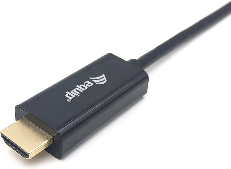 Equip 133412 video kabel adapter 2 m 2 orig - Equip 133412 USB-C→HDMI 1.4 2 m USB-C-kabel