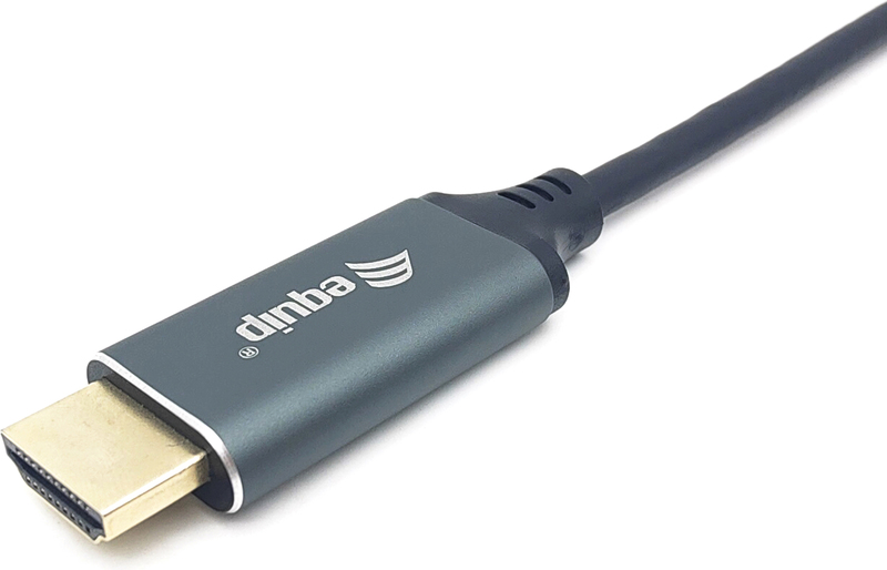 Equip 133415 video kabel adapter 1 m 2 orig - Equip 133415 USB-C→HDMI 2.0 1 m USB-C-kabel