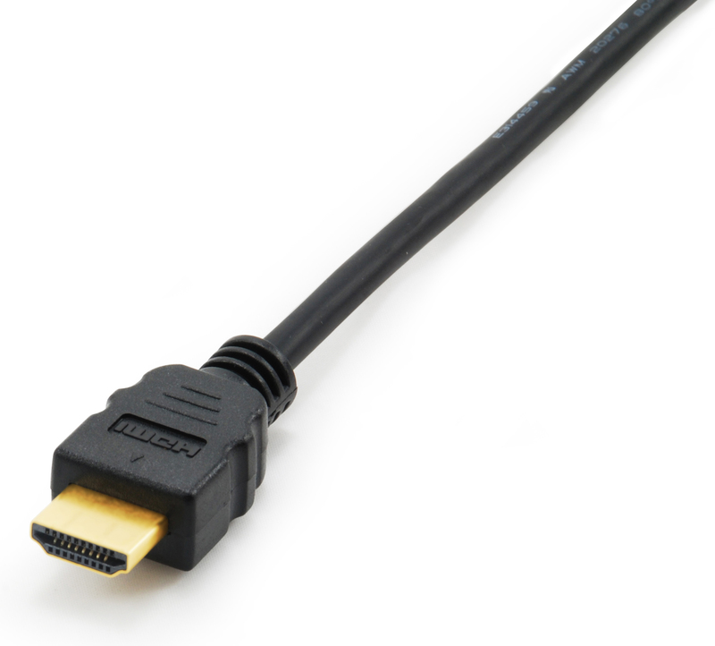 Equip 159352 kabel 1 8 m type 3 orig - Equip 159352 HDMI→HDMI 1.4 1,8 m HDMI-kabel