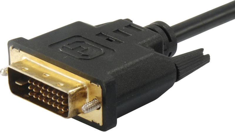Equip digital data communications 11 9568690 4 orig - Equip 119323 HDMI→DVI-D 3 m HDMI-kabel