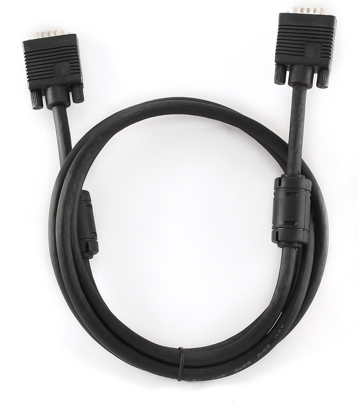 Gembird 1 8m hd15 m m 4 orig - Gembird CC-PPVGA-6B VGA→VGA 1,8 m VGA-kabel
