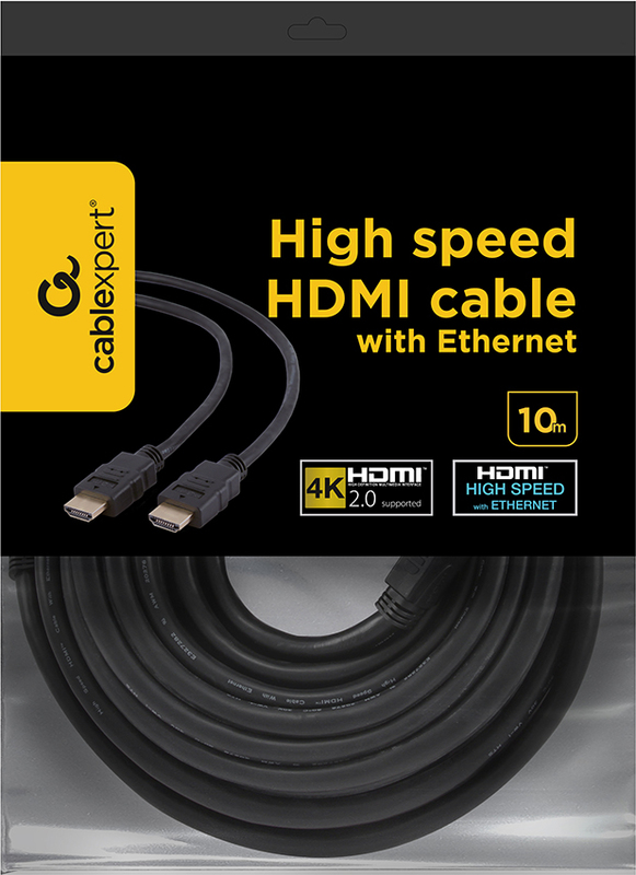 Gembird 10m m m 5 orig - Gembird CC-HDMI4 HDMI→HDMI 1.4 10 m HDMI-kabel