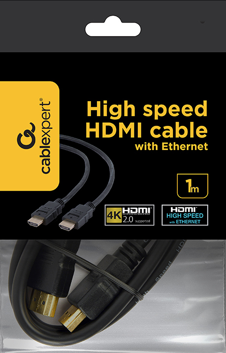 Gembird 1m kabel 5 orig - Gembird CC-HDMI4 HDMI→HDMI 2.0 1 m HDMI-kabel