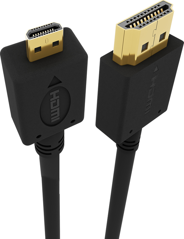 Gembird 4 5m m micro m 2 orig - Gembird CC-HDMID-15 HDMI→Micro-HDMI 2.0 4,5 m HDMI-kabel