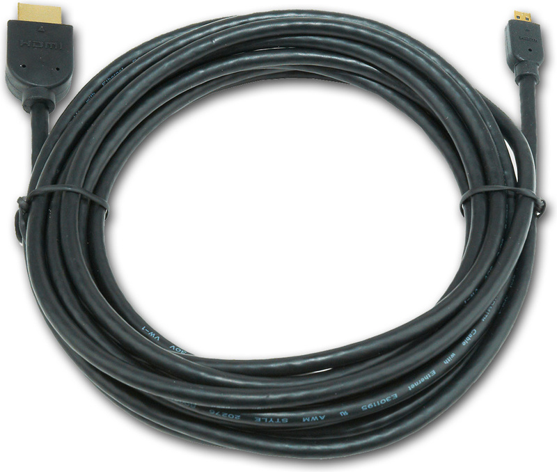 Gembird 4 5m m micro m 3 orig - Gembird CC-HDMID-15 HDMI→Micro-HDMI 2.0 4,5 m HDMI-kabel
