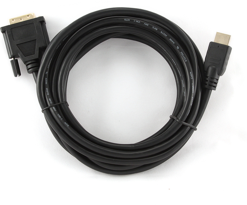 Gembird 5m dvi m m 4 orig - Gembird CC-HDMI-DVI-15 HDMI→DVI-D HDMI 1.3 5 m HDMI-kabel