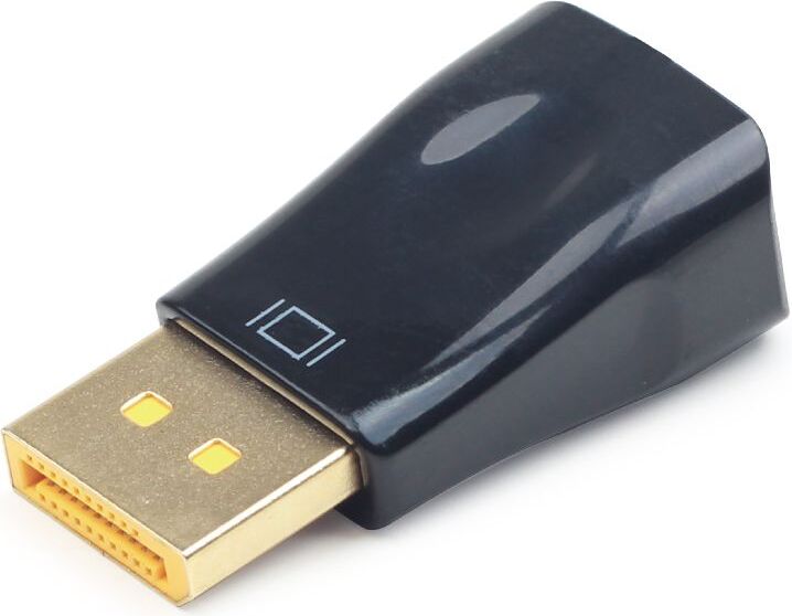 Gembird a dpm vgaf 01 vga zwart 2 orig - Gembird A-DPM-VGAF-01 DisplayPort→VGA Verloopstuk