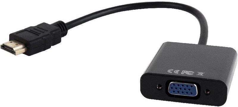 Gembird a vga 03 vga zwart kabeladapte