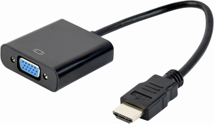 Gembird a vga 04 vga zwart kabeladapte