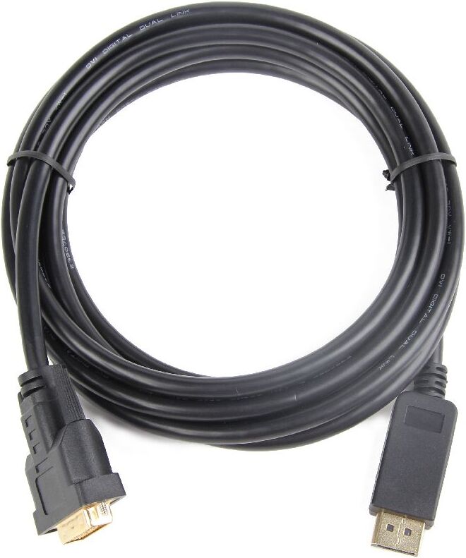 Gembird cc dpm dvim 3m video kabel 3 orig - Gembird CC-DPM-DVIM DisplayPort→DVI-D 3 m DisplayPort-kabel