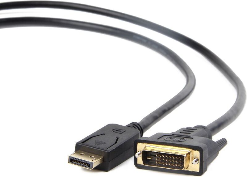 Gembird cc dpm dvim 6 video kabel 3 orig - Gembird CC-DPM-DVIM-6 DisplayPort→DVI-D 1,8 m DisplayPort-kabel