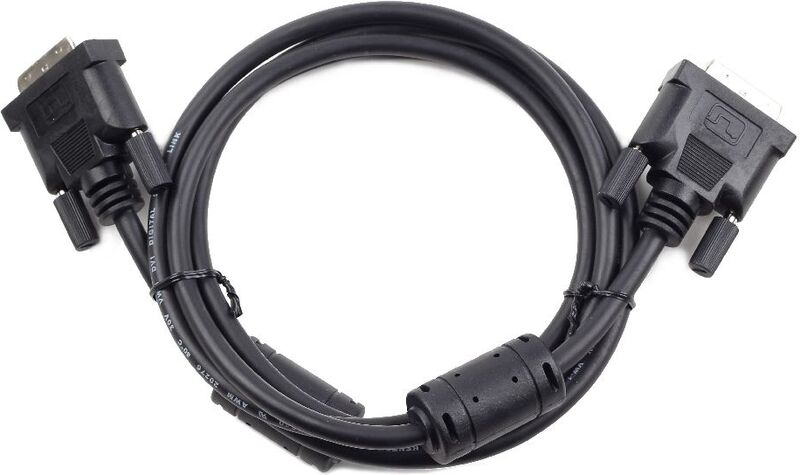 Gembird cc dvi2 bk 6 dvi kabel 4 orig - Gembird CC-DVI2-BK-6 DVI-D→DVI-D 1,8 m DVI-kabel