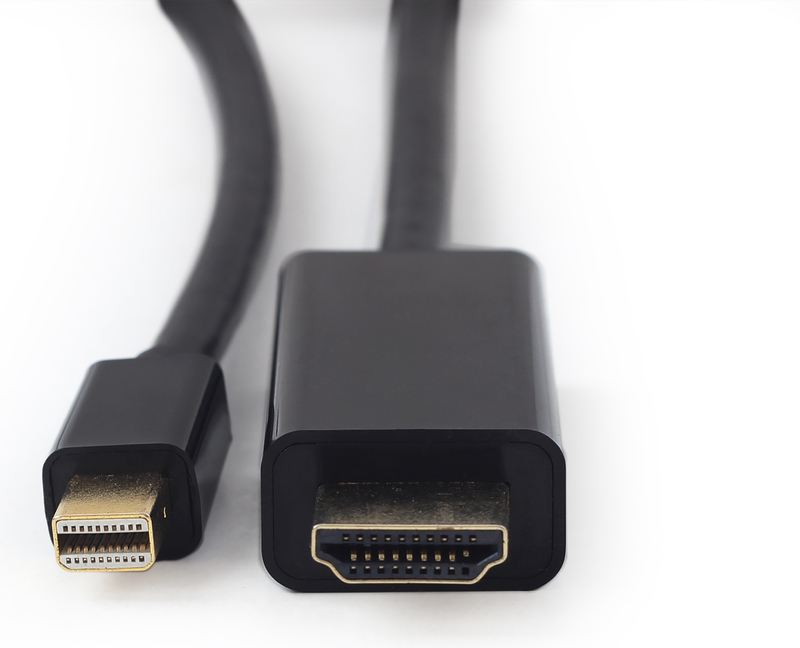 Gembird mini naar kabel 1 8 m 2 orig - Gembird CC-mDP-HDMI-6 Mini DisplayPort→HDMI 1,8 m DisplayPort-kabel