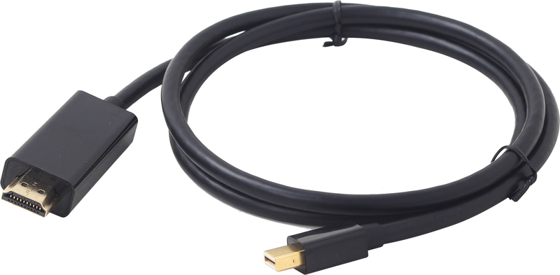 Gembird mini naar kabel 1 8 m 3 orig - Gembird CC-mDP-HDMI-6 Mini DisplayPort→HDMI 1,8 m DisplayPort-kabel