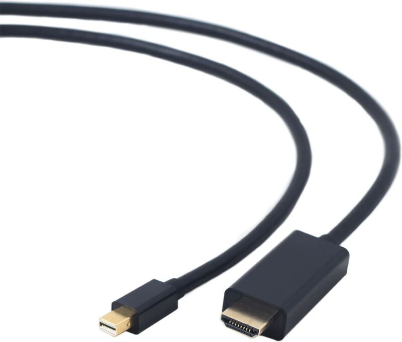 Gembird mini naar kabel 1 8 m 4 orig - Gembird CC-mDP-HDMI-6 Mini DisplayPort→HDMI 1,8 m DisplayPort-kabel