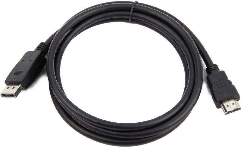 Gembird naar 3m 2 orig - Gembird CC-DP-HDMI DisplayPort→HDMI 3 m DisplayPort-kabel